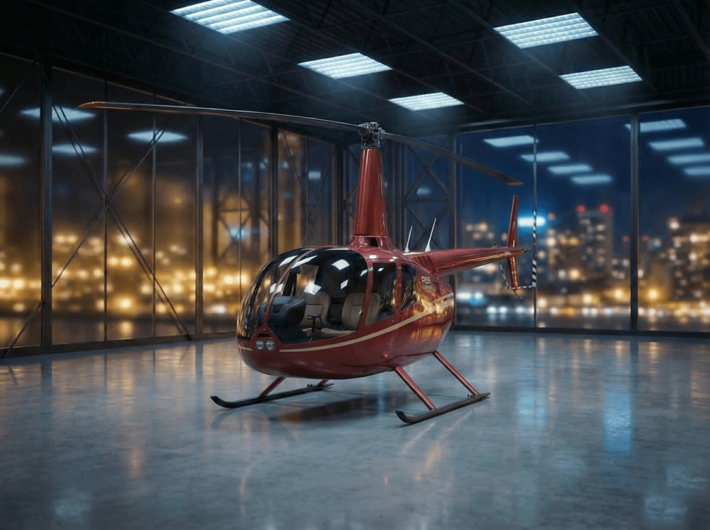 Usmc R66 Вертолет Robinson R66 - Luxury Marine